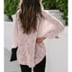 thumbnail image 4 of Camisa De Moda Para Mujer, Camisa De Manga Larga Con Solapa Elegante Estampado Floral Con Botones Para Dama Para Vacaciones Para Ir De Compras ANGGREK Otros, 4 of 6