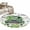 Green Ivory, variant on Entryway Rug 2'x3', St. Patrick's Day Small Rug for Kitchen Bathroom Door Mat Indoor Entrance, Green Truck Leaf Flowers Butterfly Plaid Non-Slip Area Rugs Floor Mats Carpet Front Door Rugs