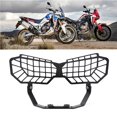 thumbnail image 1 of Cubierta De Protección De Faros Cubierta De Parrilla De Faros De Acero Inoxidable Protector De Faros De Motocicleta Con Alta Transmisión De Luz Para Honda Crf1000L 16-17 Eigraketly VI006767-00, 1 of 7