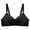 Noir, variante sur MKLEKYYBrassiere Sport Femme Women's Front Side Buckle Lace Edge without Steel Ring Movement Seamless Gathering Adjustment Yoga Sleep Grand Bra