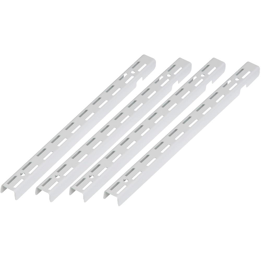 ClosetMaid ShelfTrack White Closet Shelf Standard - Walmart.com