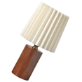 thumbnail image 4 of OULII Scandinavian Style Night Light Lamp Wood Decorative Lamp Walnut Color 1 PCS, 4 of 6