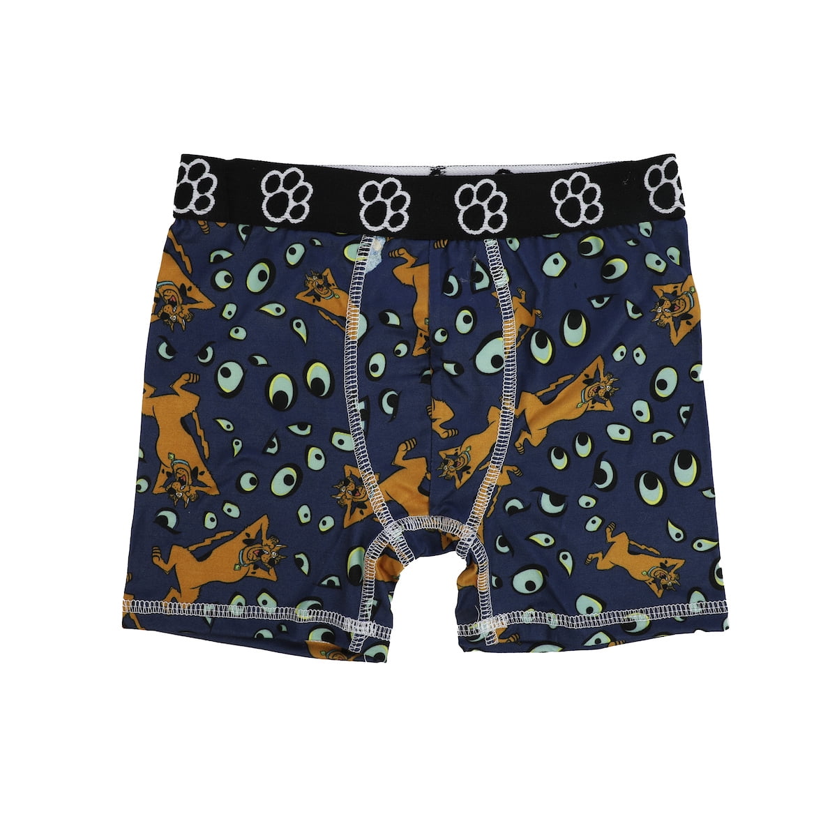 Scooby Doo 4pk Youth Boys Boxer Briefs-10