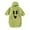 Green, variant on bbymog Newborn Winter Clothes Boys' Fashion Cute Fleece Warm Hooded Rompers Long Sleeve Girls Romper