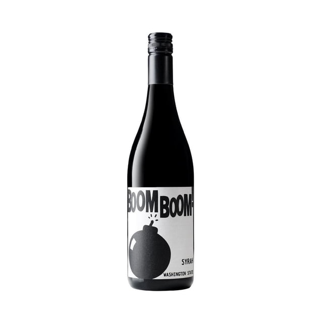 Vino Tinto Boom Boom Syrah 750 ml 1