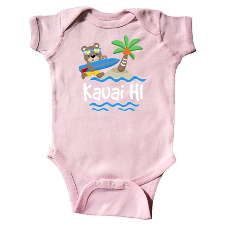 

Inktastic Kauai Hawaii Surfing Gift Baby Boy or Baby Girl Bodysuit