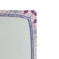 thumbnail image 2 of Ambesonne Persian Fitted Sheet, Boho Floral Old Art, Full Size, Pink and Pale Blue, 2 of 2