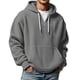 thumbnail image 5 of WILLBEST Sudadera Deportiva para Hombre, Sudadera con Capucha, Suave y Cómoda, para Uso Informal Al Aire Libre, con Bolsillo Frontal y Cordón Ajustable Grande, 5 of 8