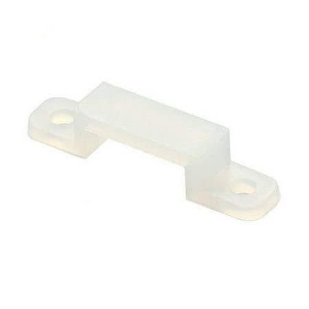 

50 Pcs Bar Light Mounting Brackets Attachment Clip Fixing Clips for 10mm LED Strip Light