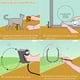 thumbnail image 3 of Puerta para mascotas ANGGREK ABS con Bloqueo de 4 Vías para ventana de vidrio, 3 of 8