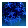 thumbnail image 3 of Sun Star String Lights, Solar Outdoor Fairy Tale Light Solarstar String Light Outdoor Waterproof (6M 30LED, Blue), 3 of 5