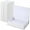 White, variant on NOGIS 3 Pcs Faux Books for Decorative Modern Book Boxes Decorative Linen Coffee Table Book for DIY Crafts Storage Home Bookshelf Cafe Hotel Decor Display, 8.6 x 6.1 x 1.8 Inches (Multicolor)