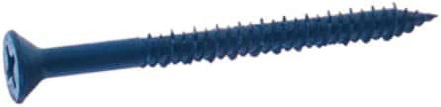 Grip-Rite 5024024 0.25 x 2.25 in. 1 lbs Phillips Flat Head Concrete Screws - Case of 100