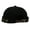 Black, variant on Velvet Docker Beanie Hat Roll-up Edge Brimless Landlord Skullcap for Men Women