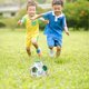 thumbnail image 3 of Ballon de football pour enfants, taille 2, pour jeux d'extérieur, entraînement, sport, match, football, 13 cm, lettre, 3 of 4