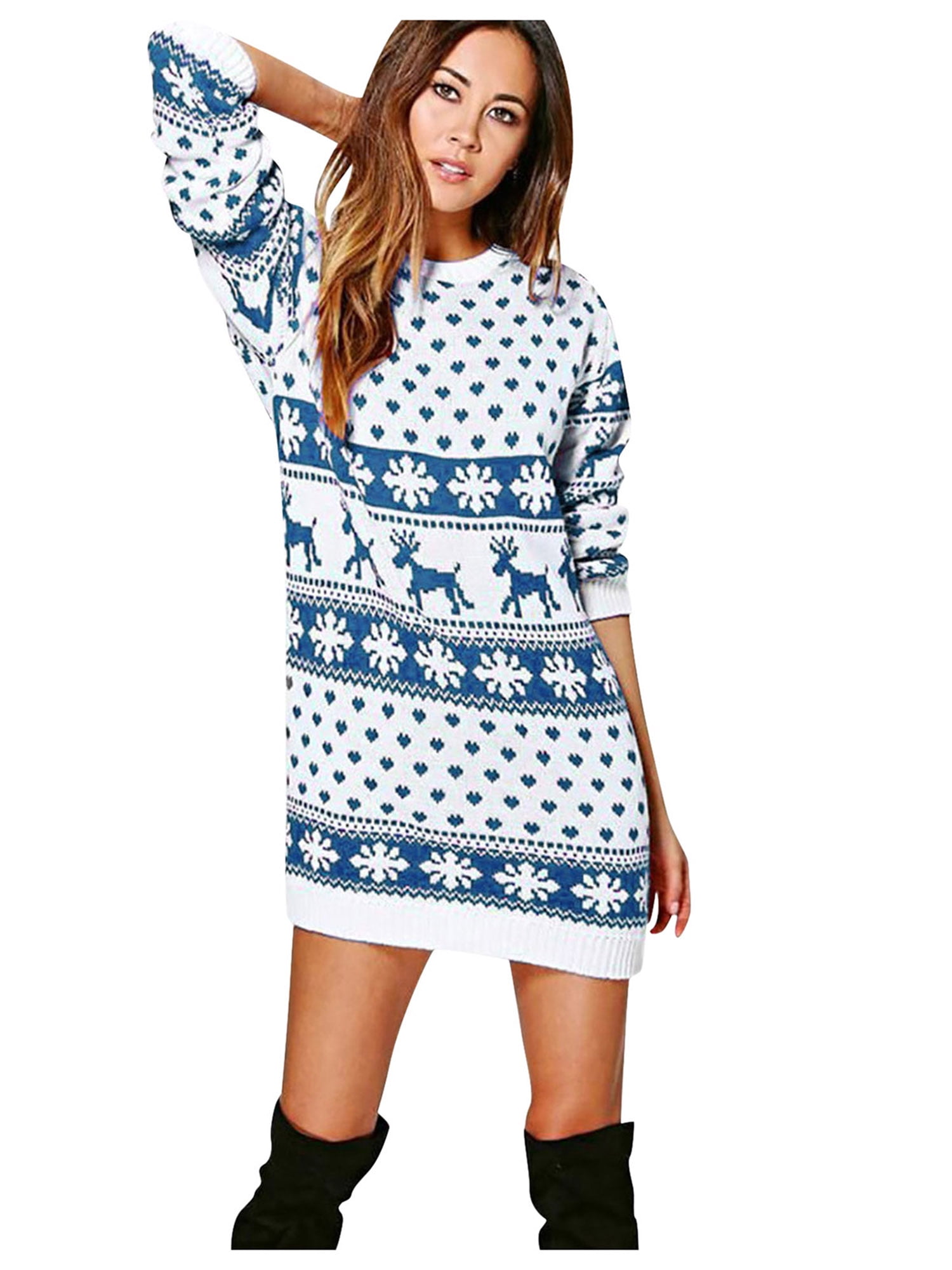 Ugly Christmas Sweaters Dresses