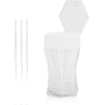 thumbnail image 1 of 200pcs Disposable Interdental Brushes, Double Headed Blue Food Grade Toothpicks Floss Picks for Home Restaurant Hotel, 1 of 8