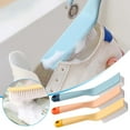 thumbnail image 1 of Fiudx Cepillo Especial para Zapatos, Cerdas Suaves, Mango Resistente, Eliminación Rápida de Manchas, Multifunción, Herramienta de Limpieza para El Hogar, Zapatos, Cocina y Baño, Tamaño 23 X 3,5 Cm., 1 of 1