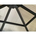 thumbnail image 3 of Gazebo Penguin Venus  12 Ft. x 16 Ft.-Finish:10 ft x 12 ft,Size:Brown, 3 of 8