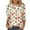 #81-Green, variant on Rvkxad Easter Blouses for Women Under $5 3/4 Sleeve O Neck Shirts Casual Loose Three Guarter Length Basic Graphic Tees Tunic T-Shirt L