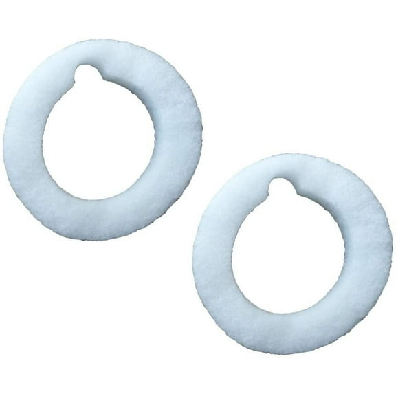 Compatible with Filter Queen 2 Foam Batting Exhaust Top Filters 4404012600 Dome Top # 200BF