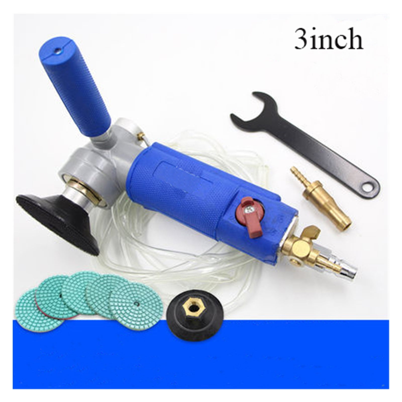 3inch/4inch Pneumatic Sander/ Polisher For Polishing Pad Air Random Orbital Sander Dual-action Sander ,Strong suction