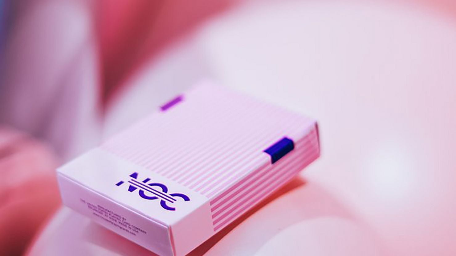 Limited Edition NOC3000X2 (Pink) Playing Cards