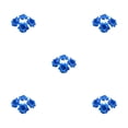 thumbnail image 3 of Wweixi 50pack/lot Stunning Bouquets With Soft Texture And Realistic Appearance Low Maintenence Fiber Wide Application Deep Blue 4.5cm 5Set, 3 of 6