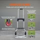 thumbnail image 3 of Carrito de aluminio plegable VEVOR con capacidad de carga de 80 kg, 3 of 9