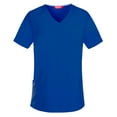 thumbnail image 2 of Women’s V-Neck Scrub Top, 2 of 4