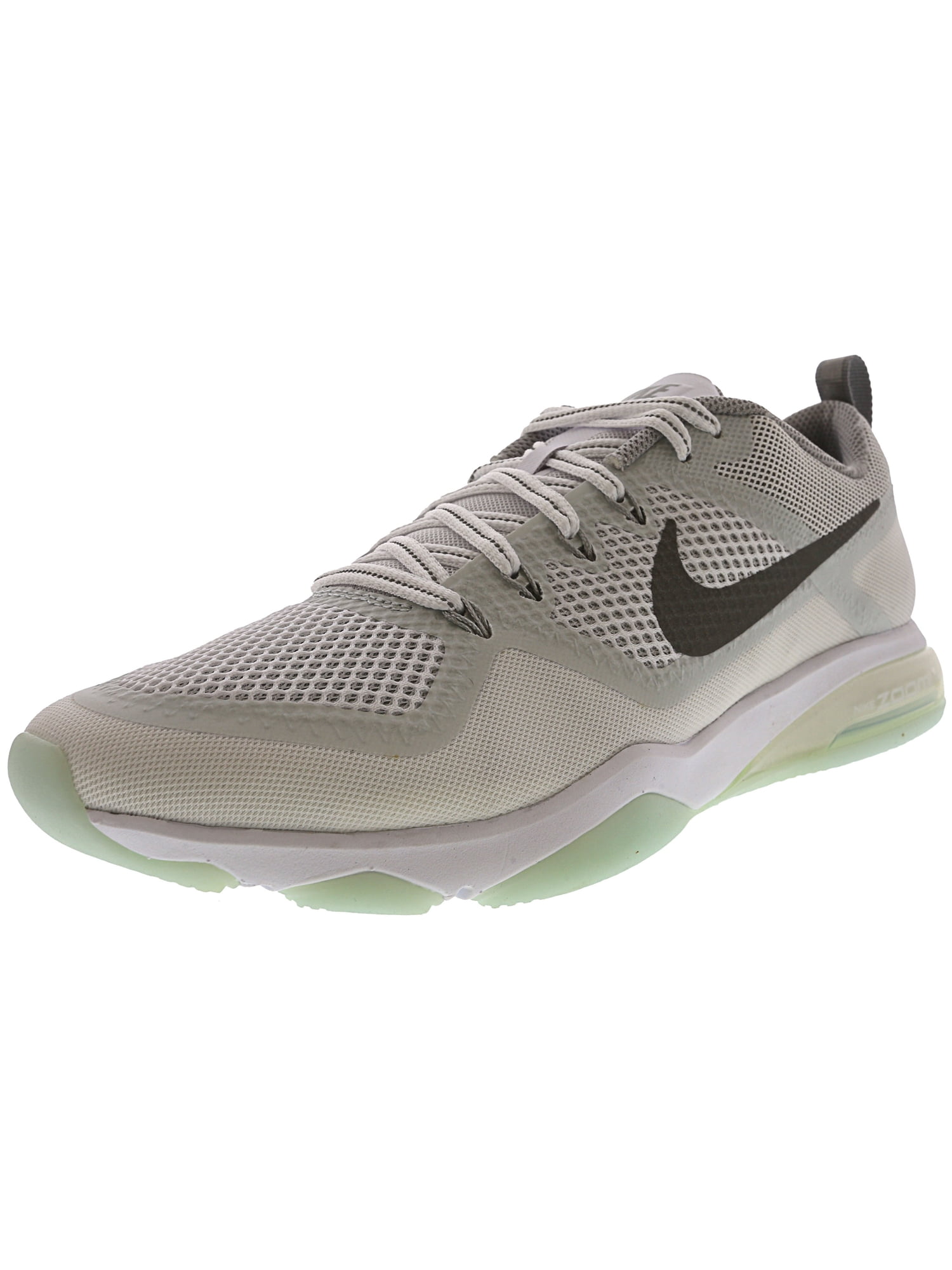 Nike - Nike Women's Air Zoom Fitness Reflect White / Silver Ankle ...
