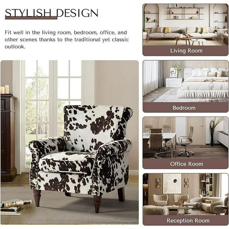ARTFUL LIVING DESIGN Araceli Traditional Polyester Floral Nailhead