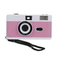 thumbnail image 3 of Macaron Style Reusable 35mm Film Camera with Build-in Flash Great for Home Gifts White ABS, 3 of 8
