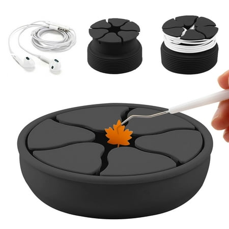 

1PC Suctioned Vinyl Weeding Scrap Collector Cosmetic Silicone bracket