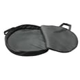 thumbnail image 1 of Bolsa de transporte para platillos, bolsa de gong, estuche de almacenamiento portátil ligero y resistente con asa de transporte para intérpretes y , 80 cm, 1 of 8
