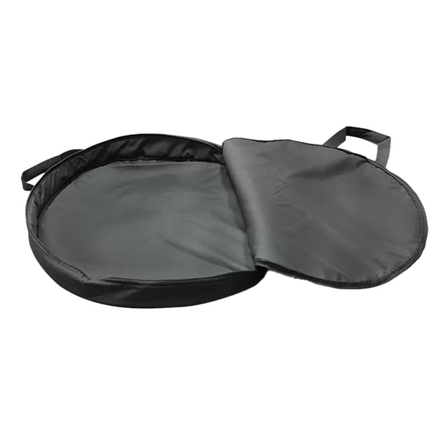 Bolsa de transporte para platillos, bolsa de gong, estuche de almacenamiento portátil ligero y resistente con asa de transporte para intérpretes y , 80 cm