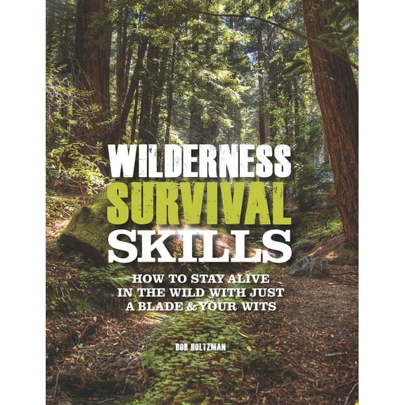 Wilderness Survival Skills : How to Survive in the Wild with just a Blade and Your Wits (Other)