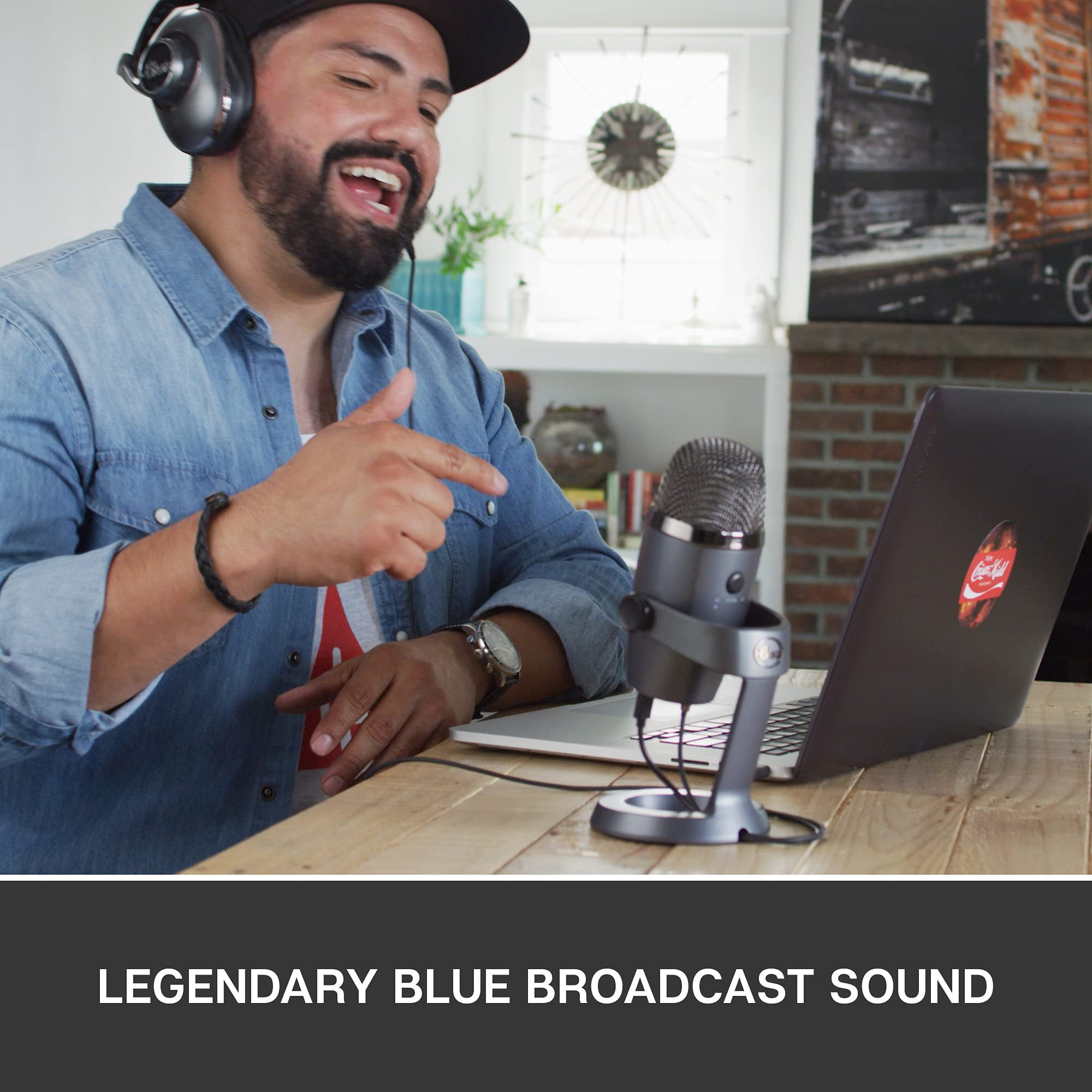 非常に高い品質 Amazon.com: Logitech for Creators Blue Yeti