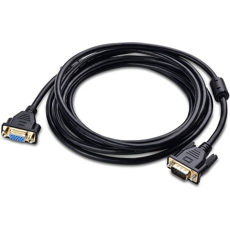 Cable Matters VGA Extension Cable (VGA Cable Male to Female) - 6 Feet