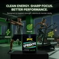 thumbnail image 3 of SNAC XPEDITE - Pre Workout Powder for Women & Men, Drink Supplement, Promotes Energy and Focus, Nitric Oxide Booster & Thermogenic, L-Carnitine, Beta Alanine, Green Apple Powder (30 Servings), 3 of 9