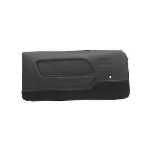 Scott Drake C9ZZ65239423BKD Deluxe Door Panels Black