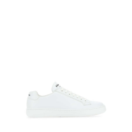 

CHURCH S MAN White Leather Boland S Sneakers