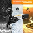 thumbnail image 5 of HRT Triple Ball Mount with Hook, Three Ball Sizes, 10,000 lbs, Fits 2" Receiver, 5 of 5