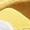 Yellow, variant on Lixiuxyad Breathable Soft Sole First Canvas Shoes For Babies Lightweight Flexible Non Sneakers For Toddler Boys Girls Sneakers School Shoes Sizes 4(Toddler 3-5 Months)