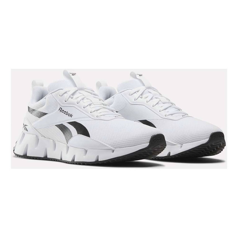 Mens Reebok ZIG DYNAMICA STR Shoe Size: 9.5 Ftwwht - Ftwwht  display picture 1