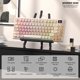 thumbnail image 4 of Teclado Mecánico para Juegos Womier SK80 75% Rosa Cremoso, 4 of 7