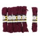 thumbnail image 2 of Cinta de adorno ondulada Sunnimix 6PCS 15Yd Costura Artesanía Borde Cordones Vino rojo, 2 of 8