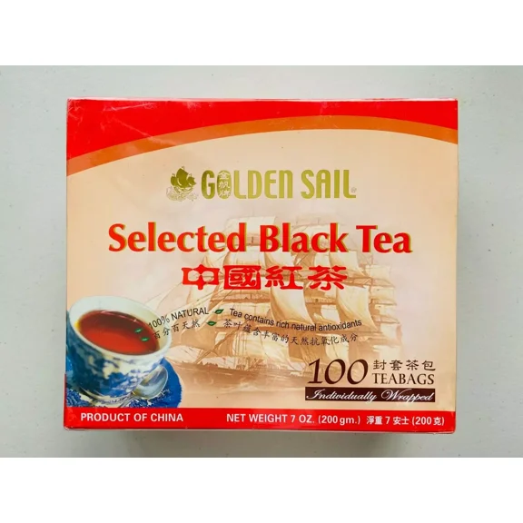 Golden Sail Selected Black Tea 100 teabags
