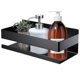 thumbnail image 1 of Bathroom Shelf Adhesive Shower Organizer Stainless Steel Shower Caddy Shampoo Holder, 1 of 5