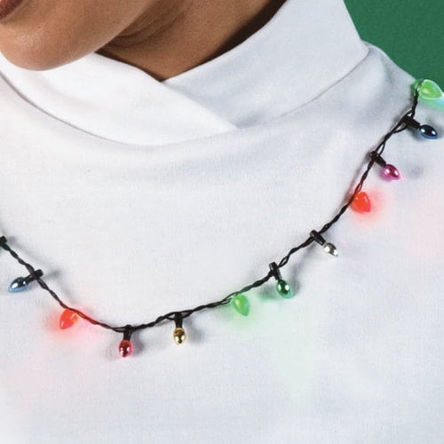 Bigbolo Christmas Lights Necklace